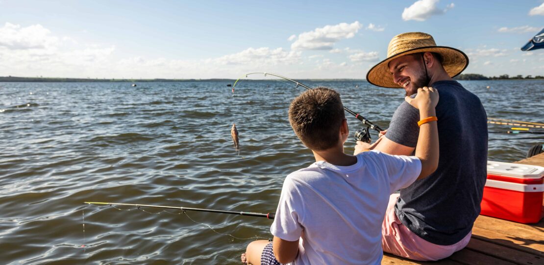 Pesca no Rio Parana