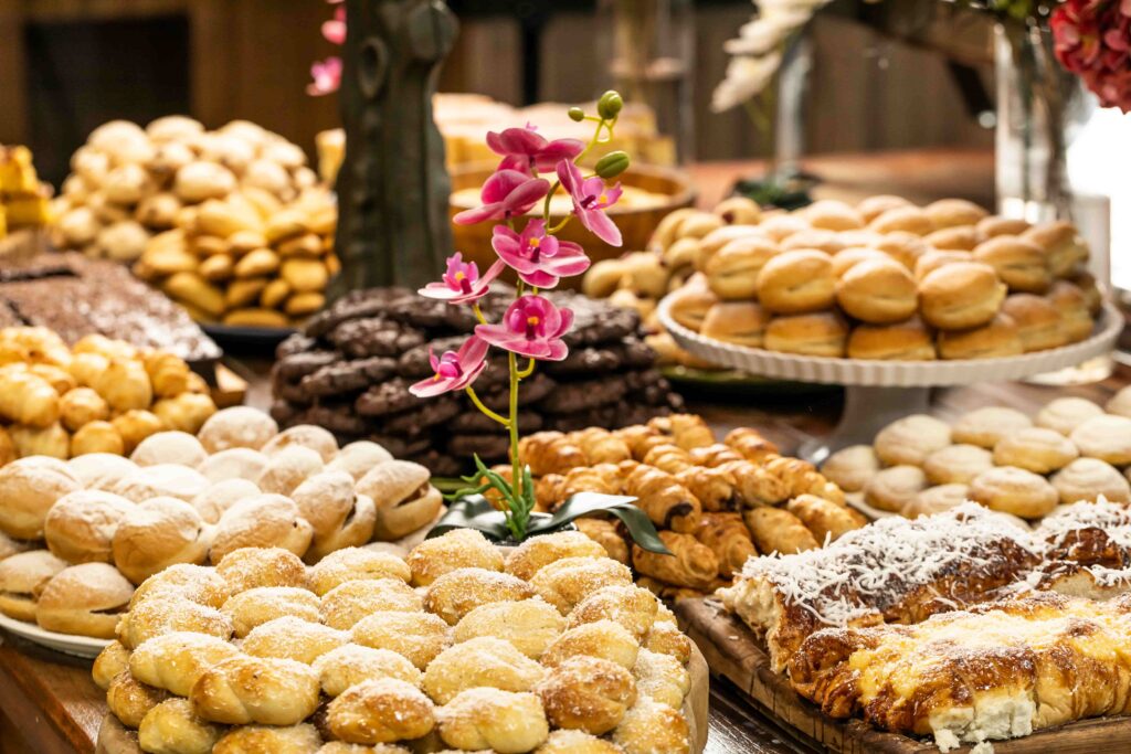 Gastronomia no Grandes Lagos - Café da Manhã